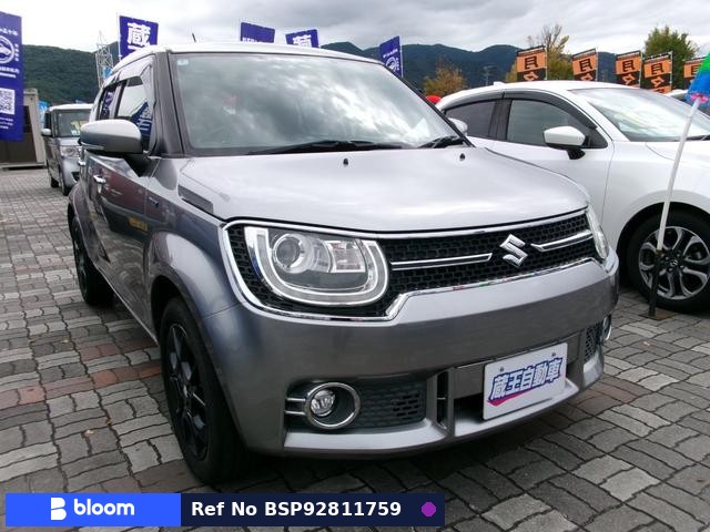 2016 Suzuki Ignis
