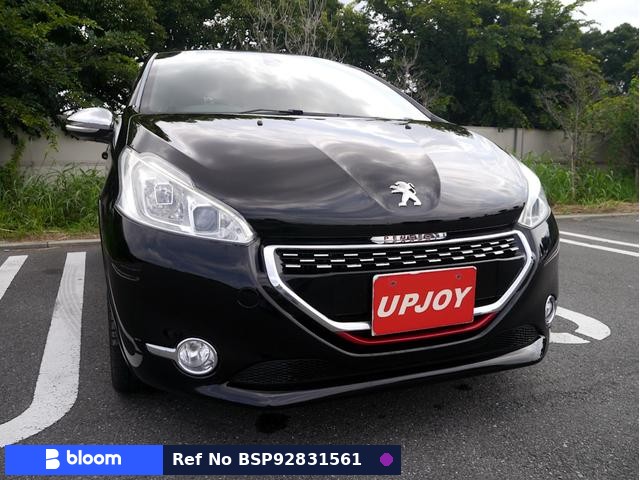 2014 Peugeot 208