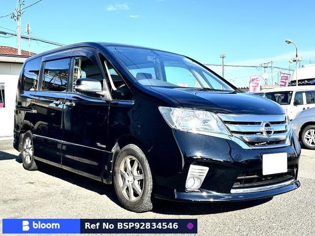 2012 Nissan Serena
