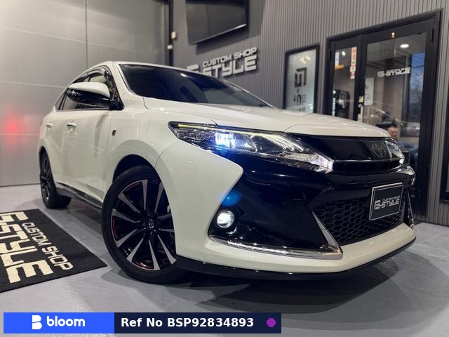 2017 Toyota Harrier