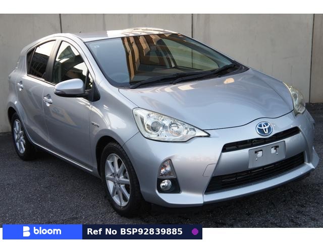 2013 Toyota Aqua