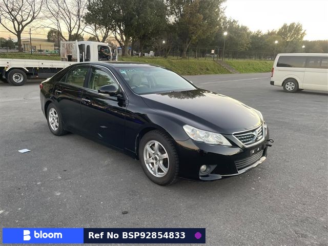 2012 Toyota Mark X