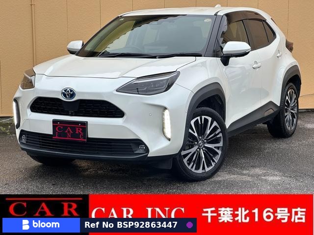 2021 Toyota Yaris Cross