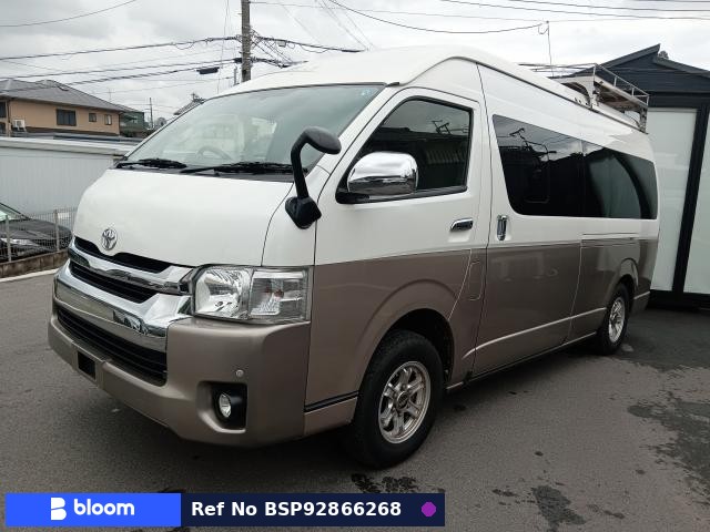 2017 Toyota Hiace Wagon
