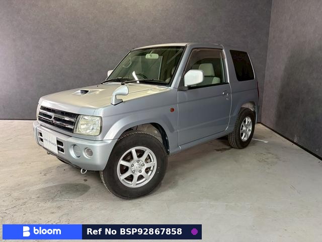 2007 Mitsubishi Pajero Mini