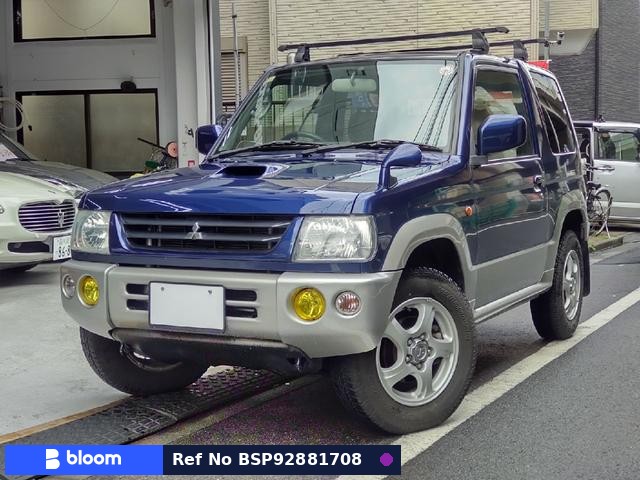 2002 Mitsubishi Pajero Mini