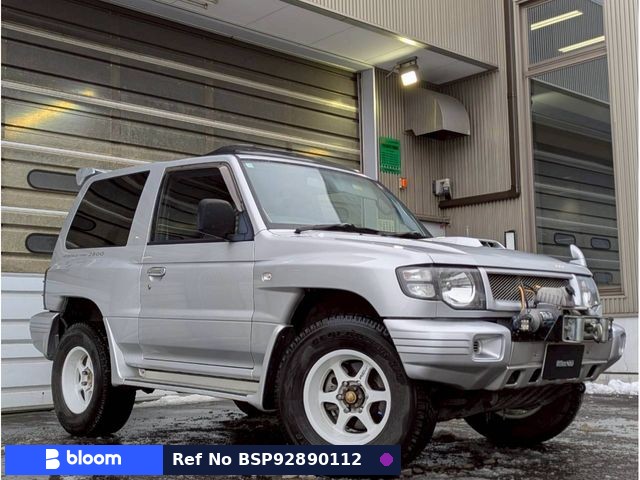 1999 Mitsubishi Pajero