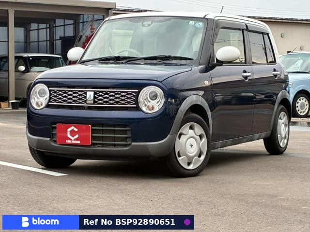 2019 Suzuki Alto Lapin
