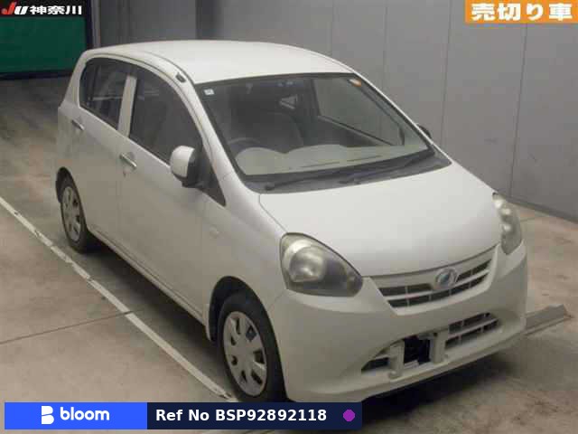 2012 Daihatsu Mira ES
