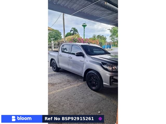 2020 Toyota Hilux Revo