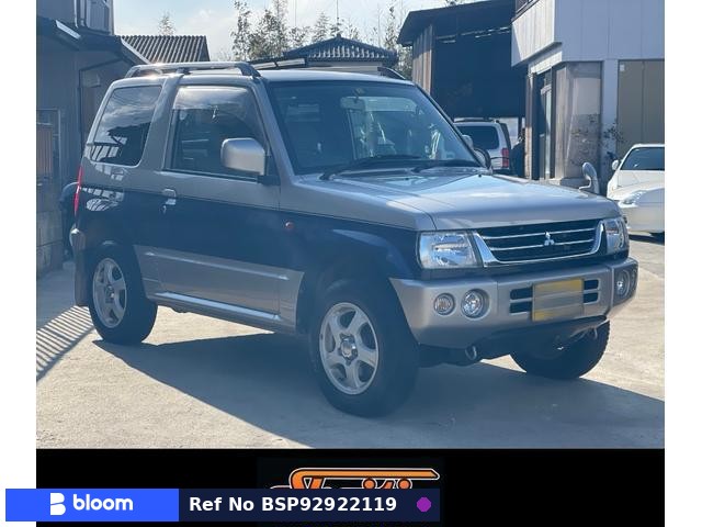 2000 Mitsubishi Pajero Mini