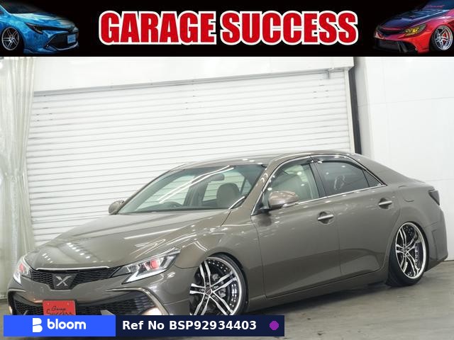 2010 Toyota Mark X
