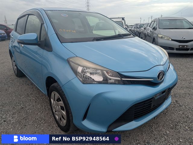 2015 Toyota Vitz