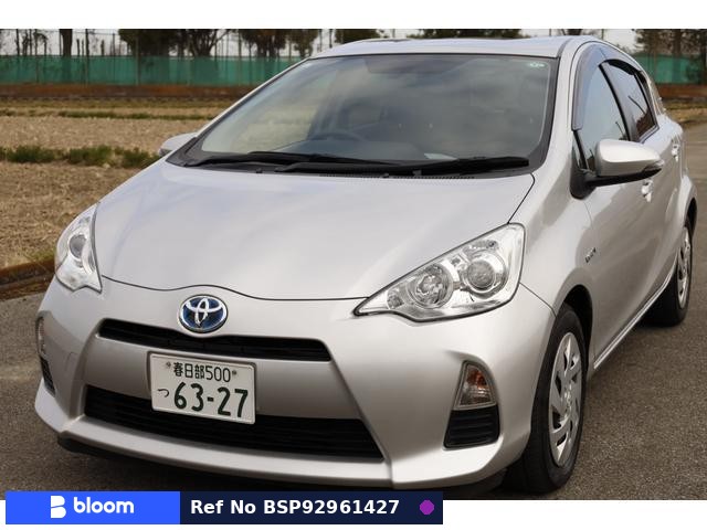 2013 Toyota Aqua