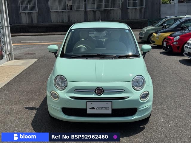 2018 Fiat 500