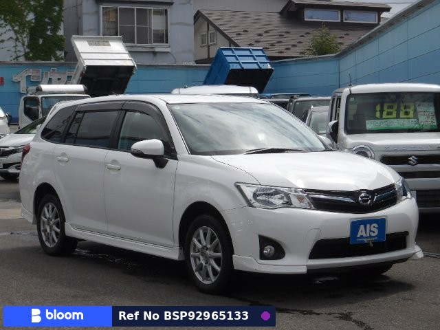 2014 Toyota Corolla Fielder