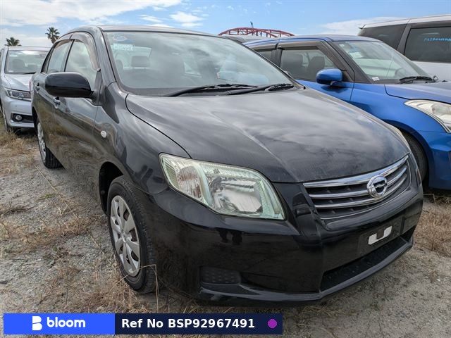 2011 Toyota Corolla Axio