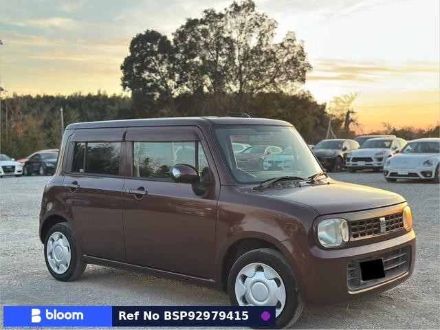 2009 Suzuki Alto Lapin