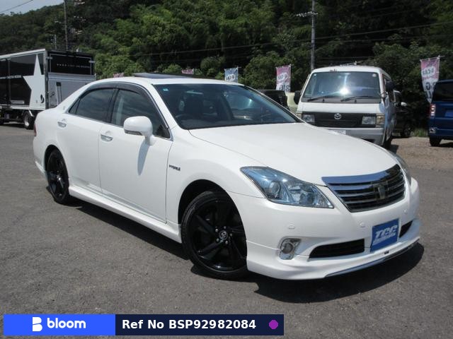 2010 Toyota Crown Hybrid