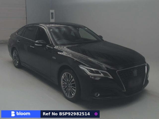 2020 Toyota Crown Hybrid