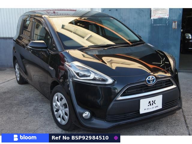2018 Toyota Sienta