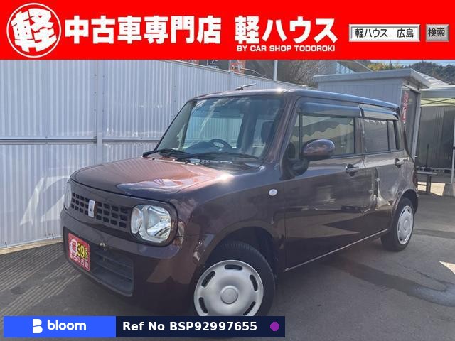 2012 Suzuki Alto Lapin