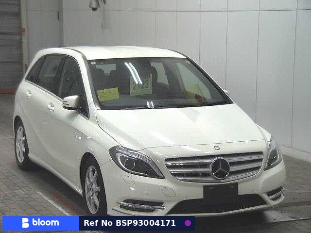 2012 Mercedes-Benz B Class