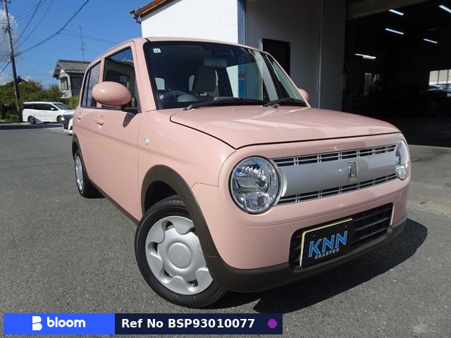 2019 Suzuki Alto Lapin
