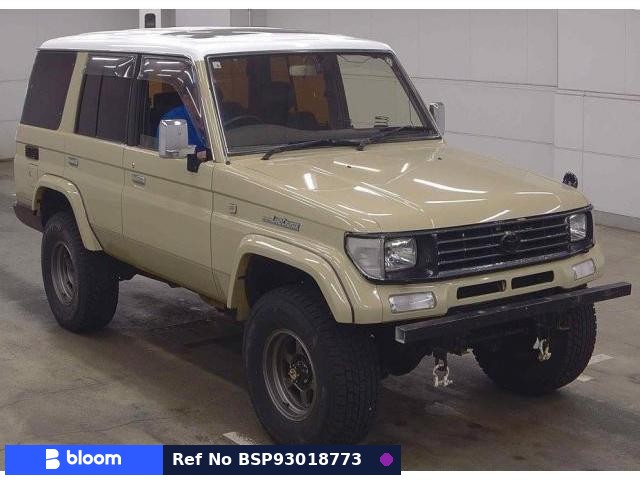 1995 Toyota Land Cruiser Prado