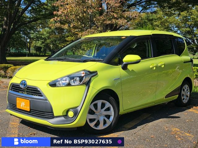 2015 Toyota Sienta