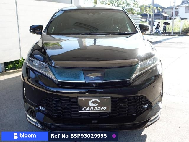 2017 Toyota Harrier