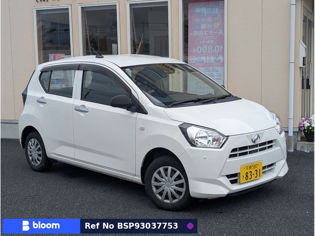 2021 Daihatsu Mira ES