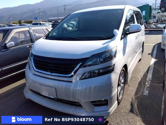 2010 Toyota Vellfire