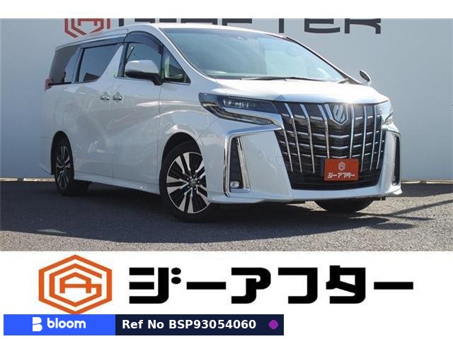 2018 Toyota Alphard