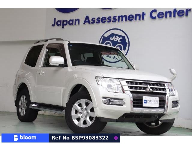 2015 Mitsubishi Pajero