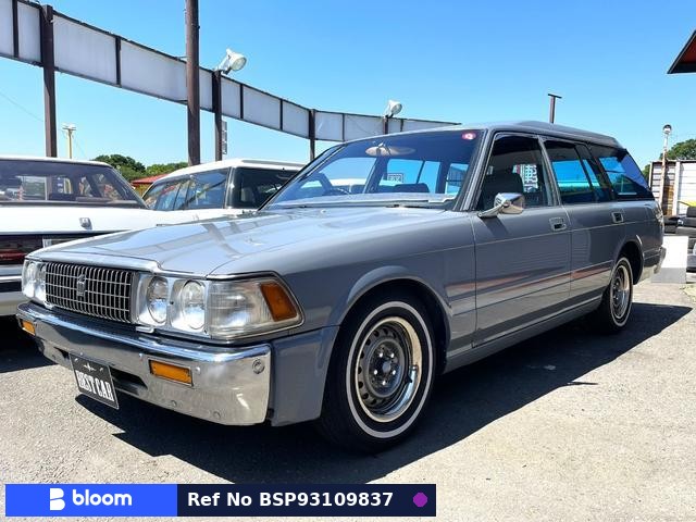 1989 Toyota Crown VAN