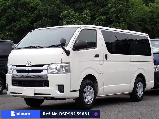 2016 Toyota Hiace VAN