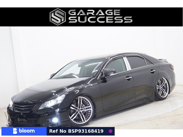 2010 Toyota Mark X