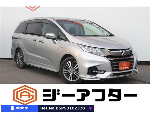 2018 Honda Odyssey Hybrid