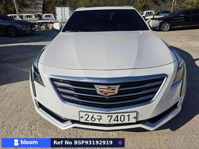 2017 Cadillac CT6