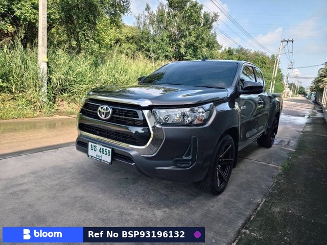 2021 Toyota Hilux Revo