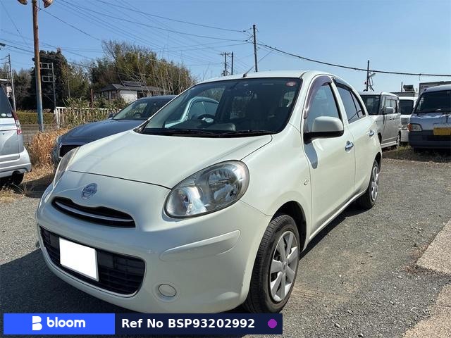 2013 Nissan March