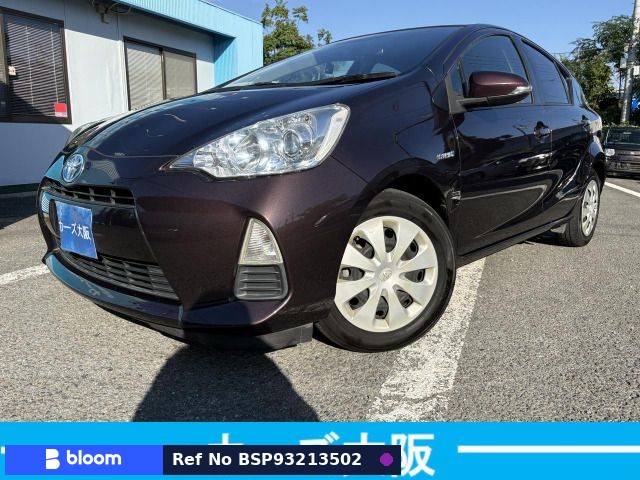 2014 Toyota Aqua