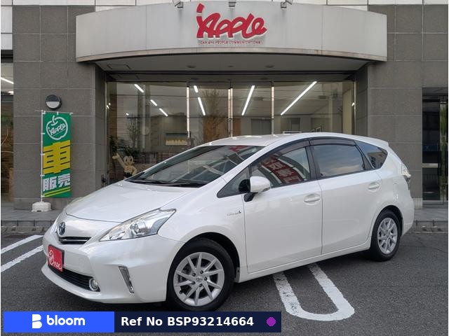 2013 Toyota Prius Alpha