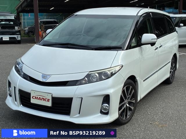 2015 Toyota Estima
