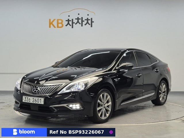 2014 Hyundai Grandeur