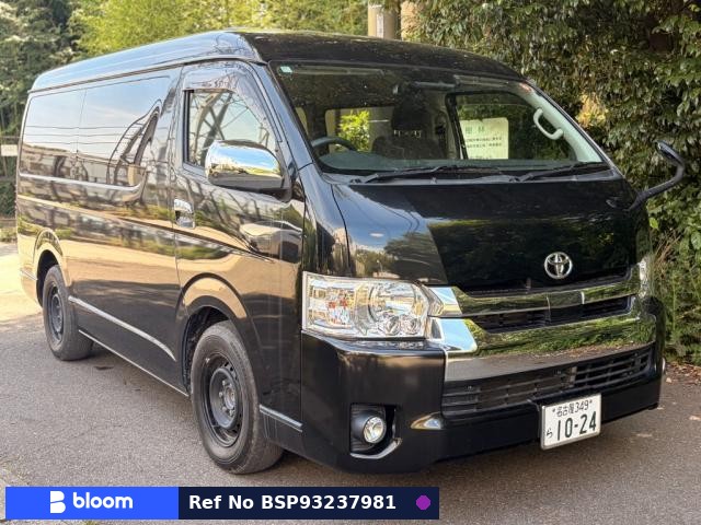 2018 Toyota Hiace Wagon