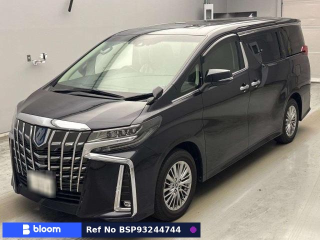 2022 Toyota Alphard Hybrid