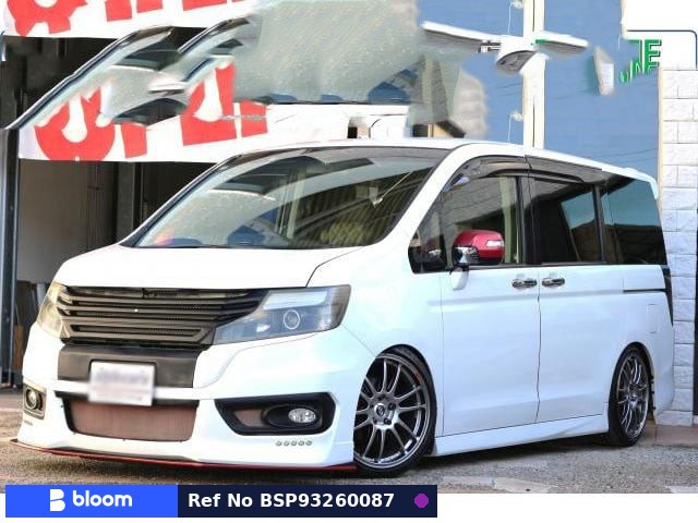 2012 Honda Stepwagon Spada