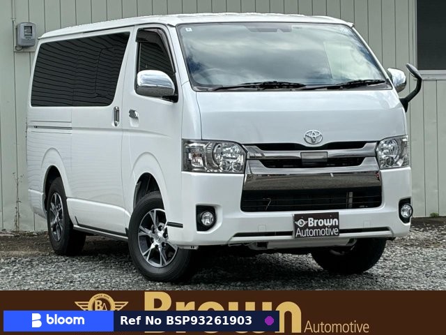2019 Toyota Hiace VAN
